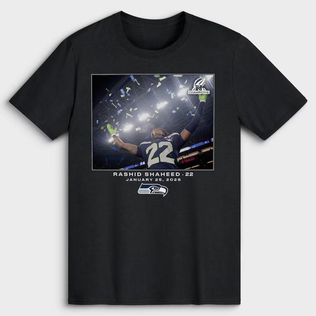 Men 2026 Nike NFL Seattle Seahawks T-shirt black 013